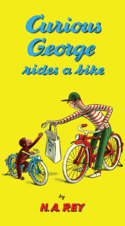 Curious George Rides a Bike