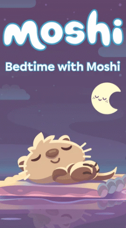 Moshi: Bedtime with Moshi