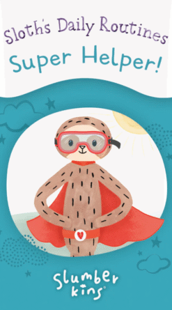 Alternative view of Slumberkins: Sloth's Daily Routines