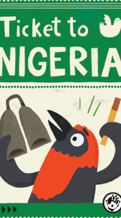 Ticket to Nigeria