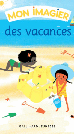 Mon imagier des vacances