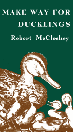 Make Way for Ducklings/ Abran paso a los patitos