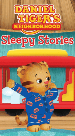 Daniel Tiger's Neighborhood Sleepy Stories