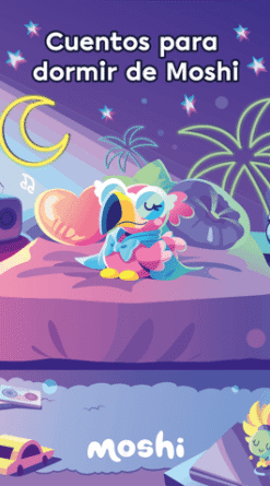 Cuentos para dormir de Moshi