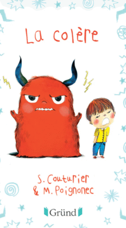 Alternative view of Ma petite bibliothèque des émotions