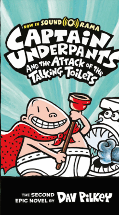 Alternative view of Captain Underpants Pack