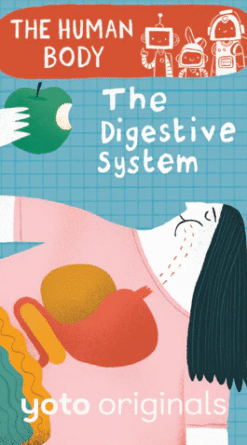 The Human Body: The Digestive System (Digital)