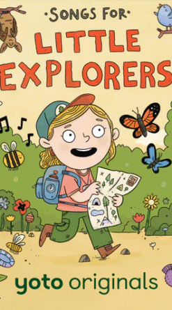 Songs for Little Explorers