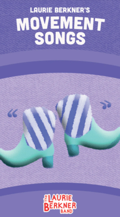 Alternative view of Laurie Berkner Pack (Digital)