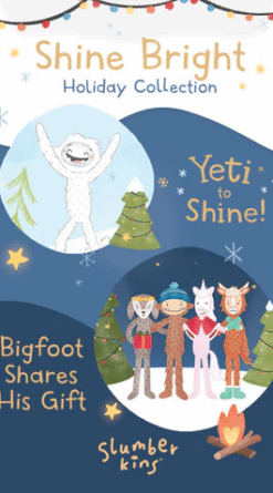 Slumberkins - Shine Bright Holiday Collection