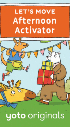 Let's Move: Afternoon Activator (Digital)