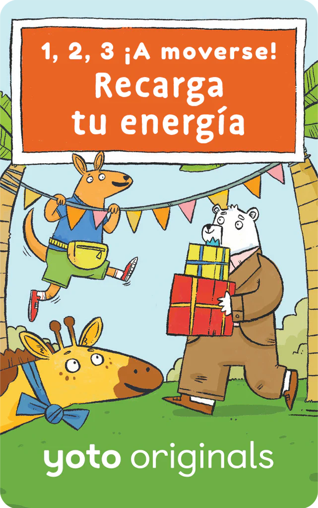 1, 2, 3, ¡A moverse! (Multi Spanish Version) - Image 5