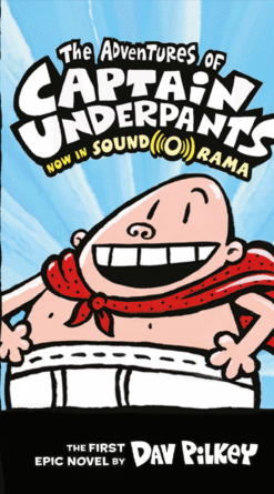 Captain Underpants Pack