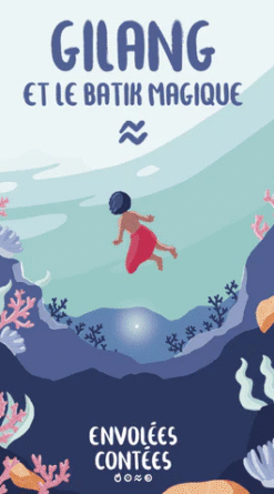 Gilang et le batik magique