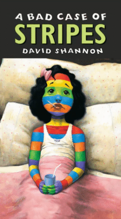 A Bad Case of Stripes/Un Caso Grave de Rayas