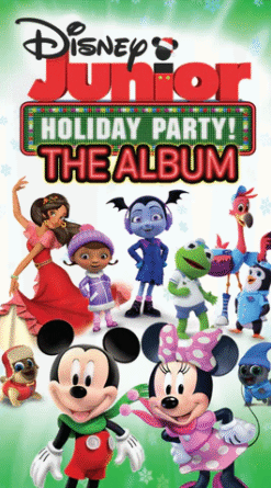 Disney Junior Music Holiday Party! The Album