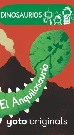 Alternative view of BrainBots: Dinosaurios (Multi Spanish Version)