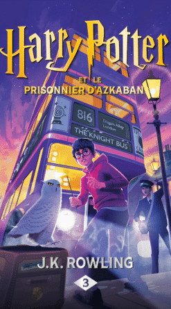 Alternative view of Harry Potter : livres 1 à 3