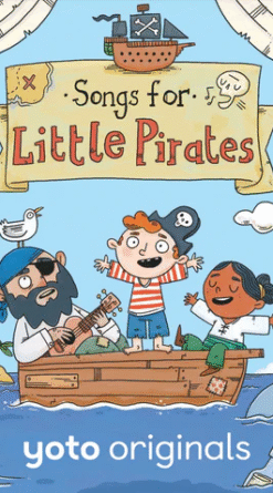 Songs for Little Pirates (Digital)