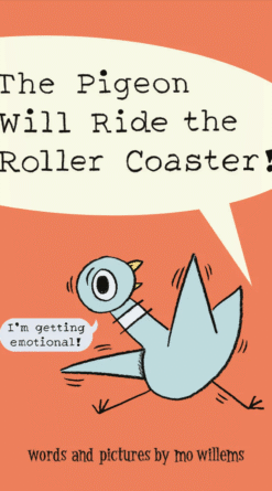 Alternative view of Don't Let the Pigeon Drive the Bus