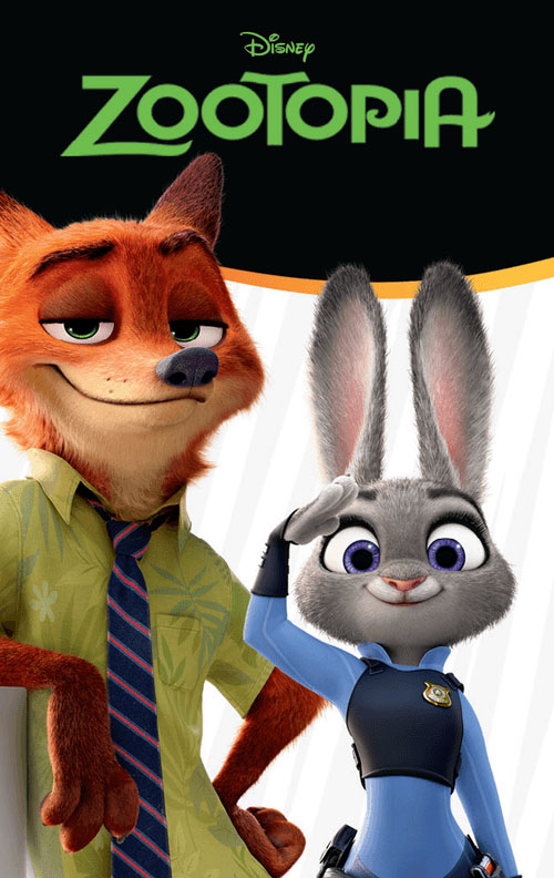 Disney: Zootopia. Disney